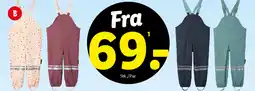 Lidl Regnbukser tilbud