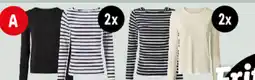 Lidl ESMARA® Langærmet t-shirt tilbud
