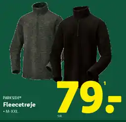 Lidl PARKSIDE Fleecetrøje tilbud