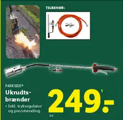 Lidl PARKSIDE Ukrudts- brænder tilbud