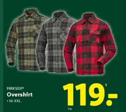 Lidl PARKSIDE Overshirt tilbud