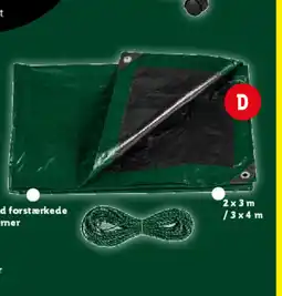 Lidl PARKSIDE Presenning tilbud