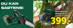 Lidl PARKSIDE Batteridreven grensav 20 V tilbud
