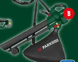 Lidl PARKSIDE® Batteridreven løvsuger/-blæser 40 V tilbud
