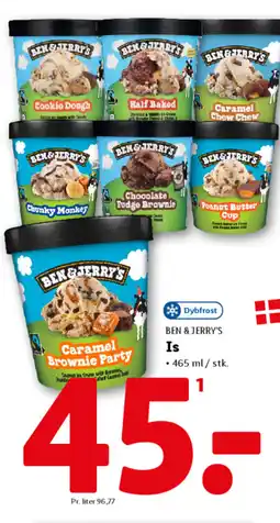 Lidl BEN&JERRY'S Is tilbud