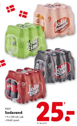 Lidl JOLLY Sodavand tilbud