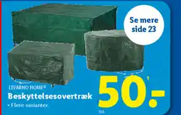 Lidl LIVARNO HOME® Beskyttelsesovertræk tilbud