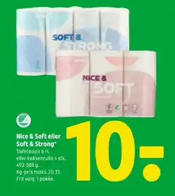 Coop 365 Nice & Soft eller Soft & Strong tilbud