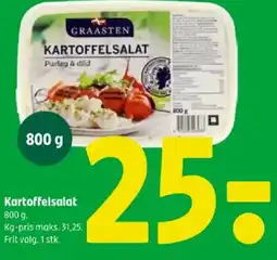 Coop 365 Kartoffelsalat tilbud
