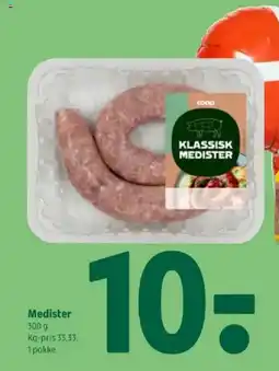 Coop 365 Medister tilbud