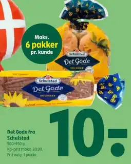 Coop 365 Det Gode fra Schulstad tilbud