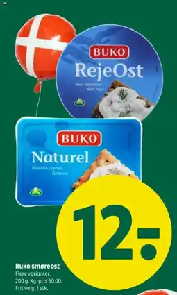 Coop 365 Buko smøreost tilbud