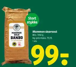 Coop 365 Mammen skæreost tilbud