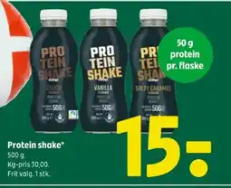 Coop 365 Protein shake tilbud