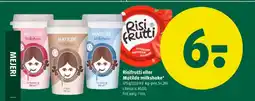 Coop 365 Risifrutti eller Matilde milkshake tilbud