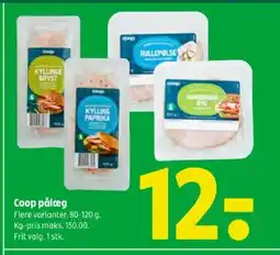 Coop 365 Coop pålæg tilbud