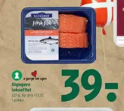 Coop 365 Glyngøre laksefilet tilbud