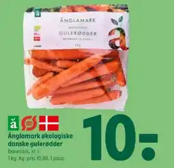Coop 365 Änglamark økologiske danske gulerødder tilbud