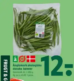 Coop 365 Änglamark økologiske danske bønner tilbud