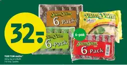 Coop 365 YUM YUM nudler tilbud