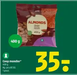 Coop 365 Coop mandler tilbud