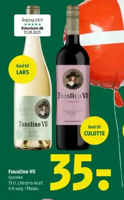 Coop 365 Faustino VII tilbud
