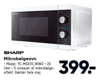 Bilka Mikrobølgeovn tilbud