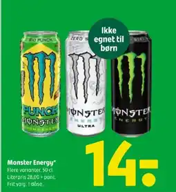 Coop 365 Monster Energy tilbud