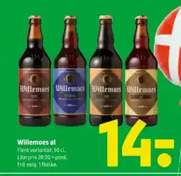 Coop 365 Willemoes øl tilbud
