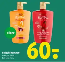 Coop 365 Elvital shampoo tilbud