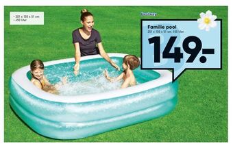 Bilka Familie pool tilbud