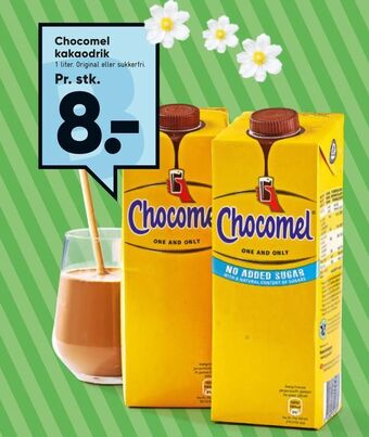 Bilka Chocomel kakaodrik tilbud