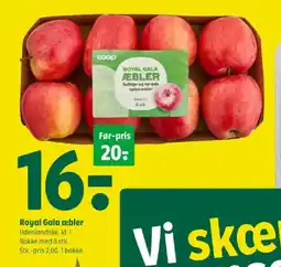 Coop 365 Royal Gala æbler tilbud