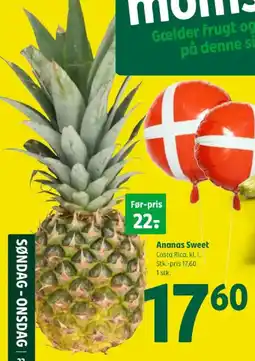 Coop 365 Ananas Sweet tilbud