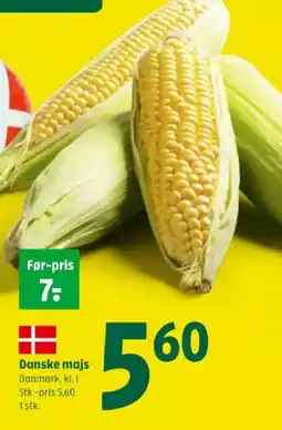 Coop 365 Danske majs tilbud