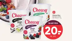 SPAR Cheasy Skyr tilbud