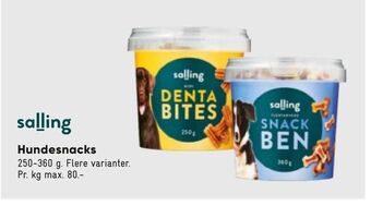 Bilka Hundesnacks tilbud