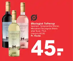 SPAR Økologisk Tofterup tilbud