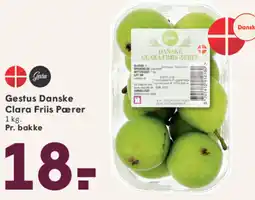 SPAR Gestus Danske Clara Friis Pærer tilbud
