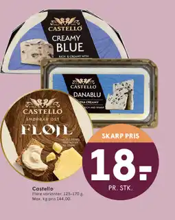 SPAR CASTELLO tilbud