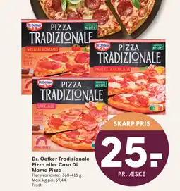SPAR Dr. Oetker Tradizionale Pizza eller Casa Di Mama Pizza tilbud
