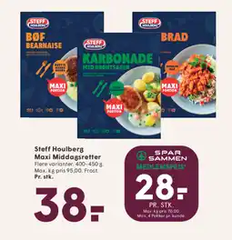 SPAR Steff Houlberg Maxi Middagsretter tilbud