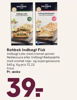 SPAR RAHBEK Indbagt Fisk tilbud