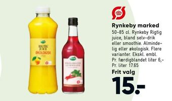 Bilka Rynkeby marked tilbud
