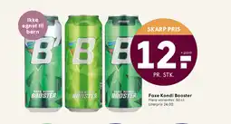 SPAR Faxe Kondi Booster tilbud