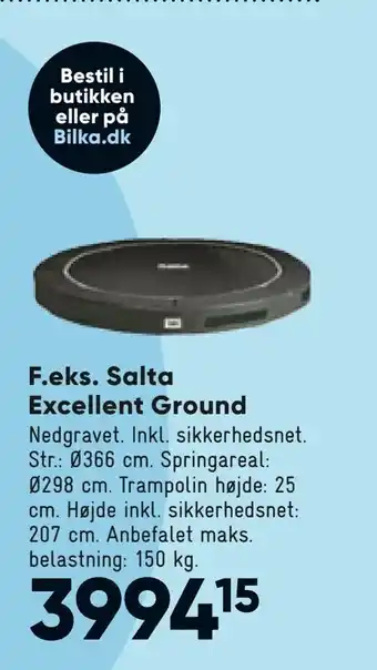 Bilka Salta Excellent Ground tilbud