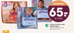 SPAR Libero Comfort eller Up&Go Bleer tilbud