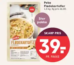 SPAR Peka Flødekartofler tilbud
