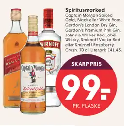 SPAR Spiritusmarked tilbud
