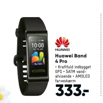 Bilka Huawei Band 4 Pro tilbud